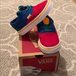 Toddler vans